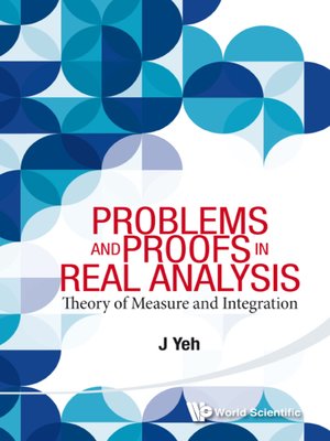 cover image of Problems and Proofs In Real Analysis